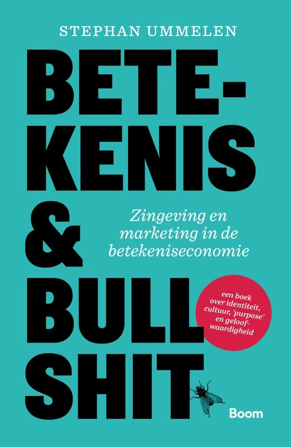 Omslag Betekenis & Bullshit van Stephan Ummelen
